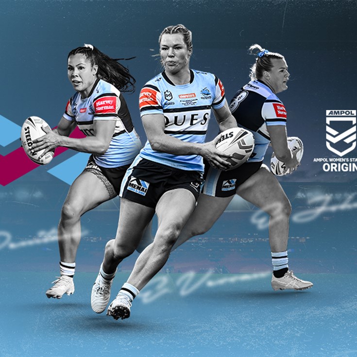 Three Sharks chosen in NSW women's Origin squad