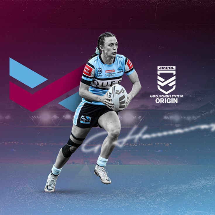 Hannaway selected in Maroons squad for women's Origin opener