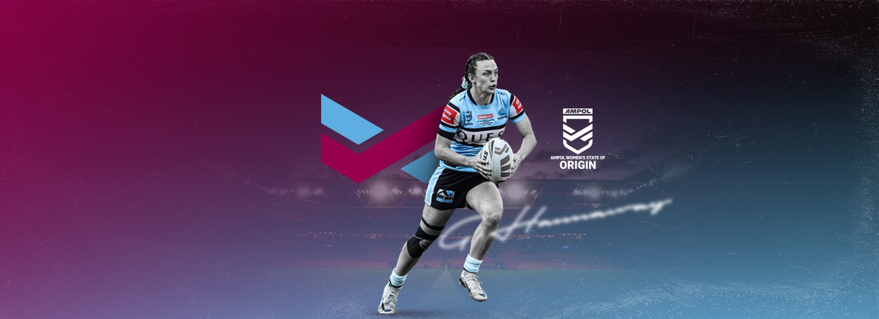 Hannaway selected in Maroons squad for women's Origin opener