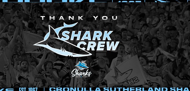 'Lasting impact': Sharks mark National Volunteer Week