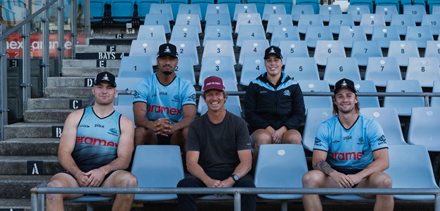Sharks link with Find Ya Feet for second Mental Fitness Round