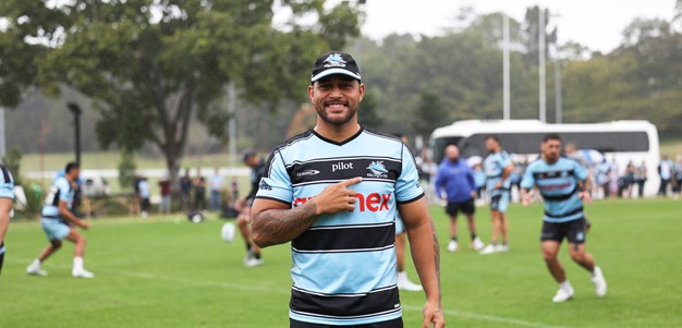 Pep talk: Professional Puru prepared for Sharks debut