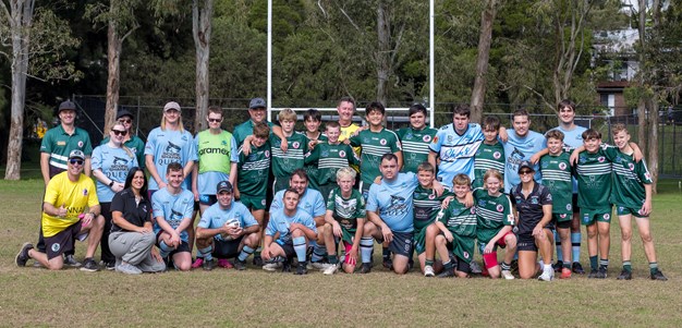 Gallery: Score Sharks make Cronulla JRL debut