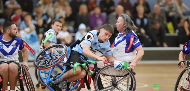 Sharks secure NSW Plate Wheelchair premiership
