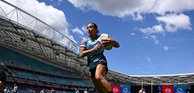 Staple gun: Cassie driven to reach new heights