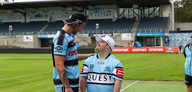 Celebrating the community in Sharks Have Heart Round