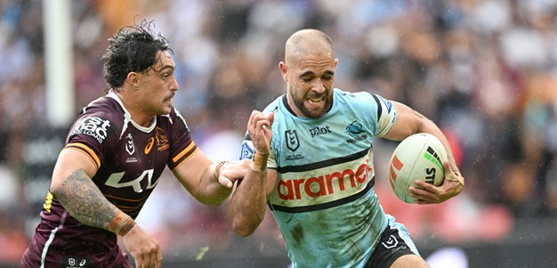 Sharks overrun by Broncos at Suncorp