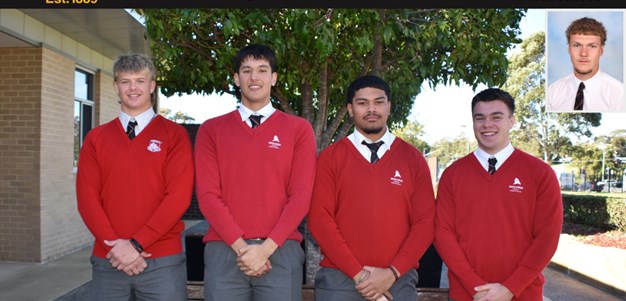 Sharks well represented at national schools championships
