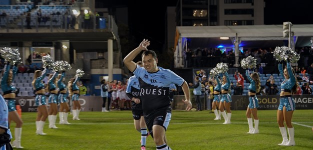 Unforgettable night for Score Sharks all-abilities team