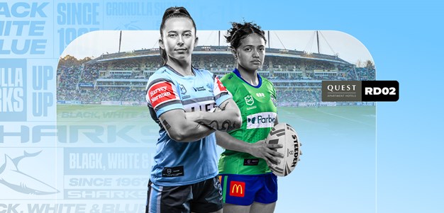 NRLW Match Preview: Round 2 v Raiders