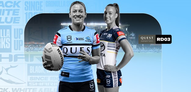 NRLW Match Preview: Round 3 v Cowboys