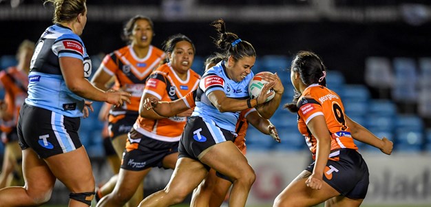 Injury-hit Sharks all heart in gritty win over Tigers