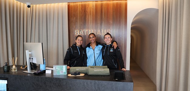 Bath Haus keeping Sharks fresh as NRLW Recovery Partner
