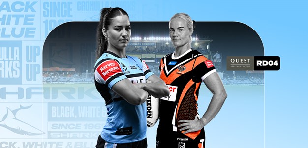 NRLW Match Preview: Round 4 v Wests Tigers
