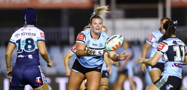 NRLW Sharks rue errors in Cowboys loss