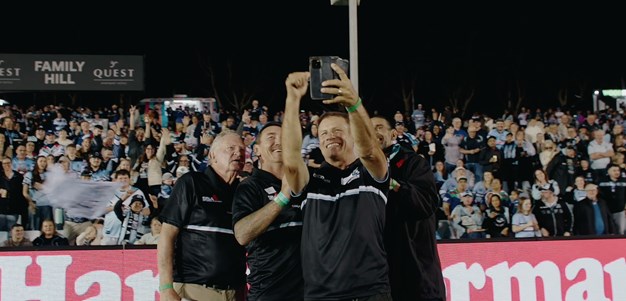 Sharks celebrate Old Boys Day and Paul Green Medal