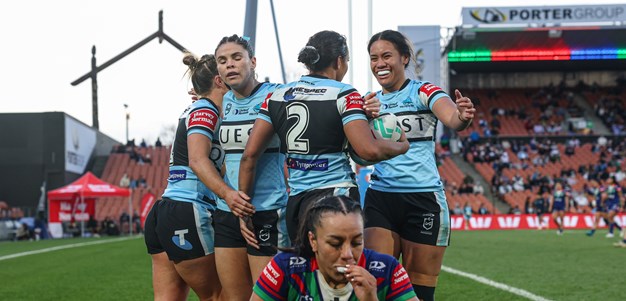 Match Highlights - Sharks v Wahs
