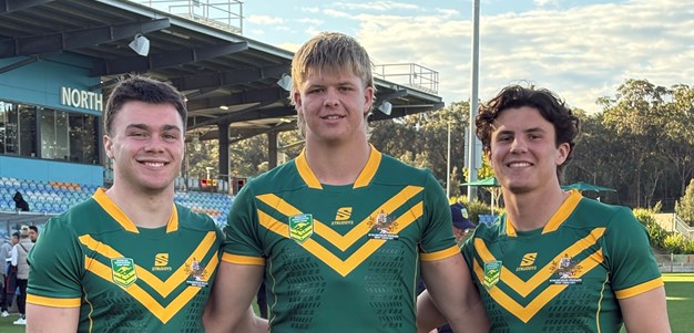 Four Sharks selected in Australian schools teams