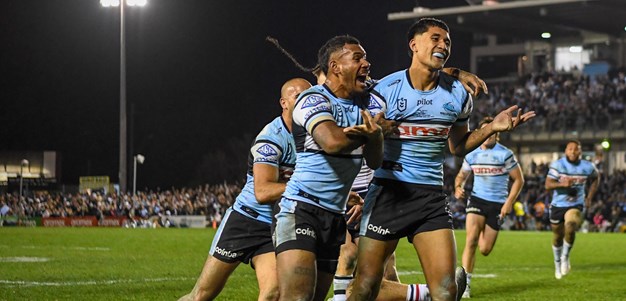 Sharks mark milestones with win over Roosters