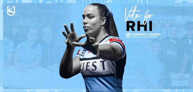 Byers nominated for Veronica White Medal