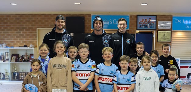 Sharks go back where it all began in JRL Blitz