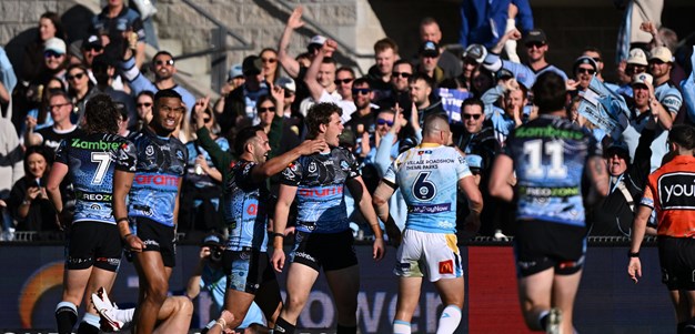 Sharks rout Titans but lose McInnes to knee injury