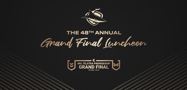 48th annual Sharks Grand Final Luncheon now on sale