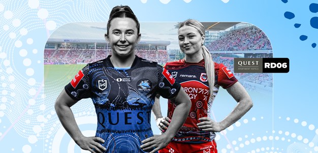 NRLW Match Preview: Round 6 v Dragons