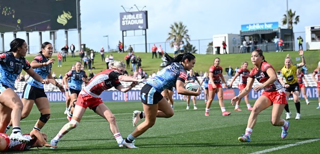 Sharks overpower Dragons in NRLW derby