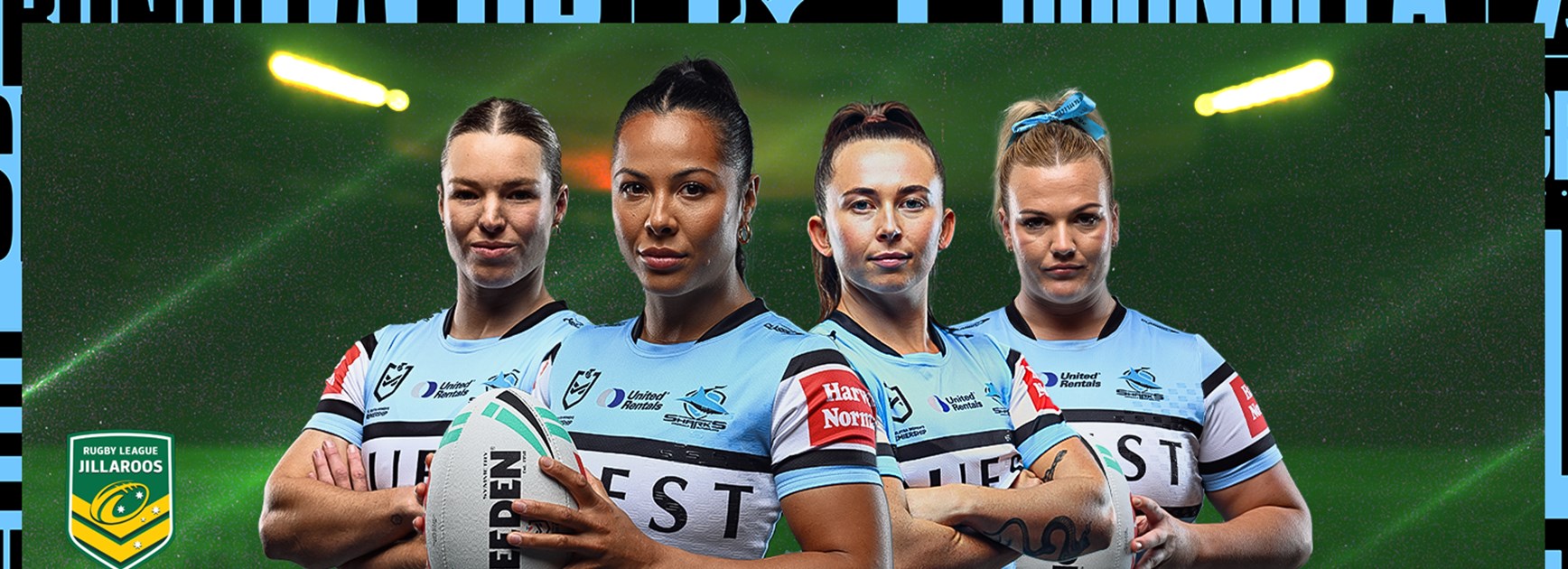 Harvey Norman Jillaroos Pacific Championships squad