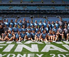 Support the Sharks' mission to upgrade female facilities