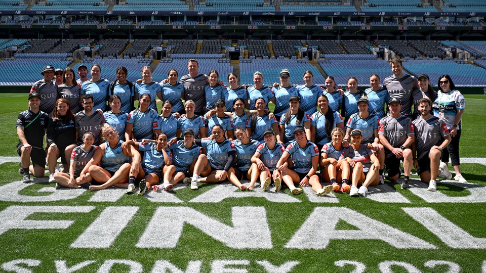 Support the Sharks' mission to upgrade female facilities