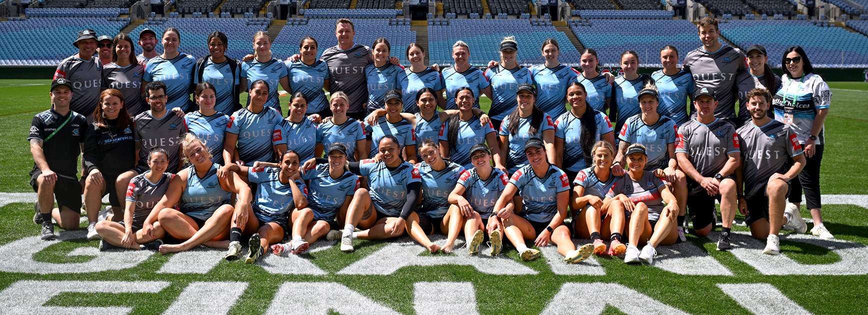 Support the Sharks' mission to upgrade female facilities