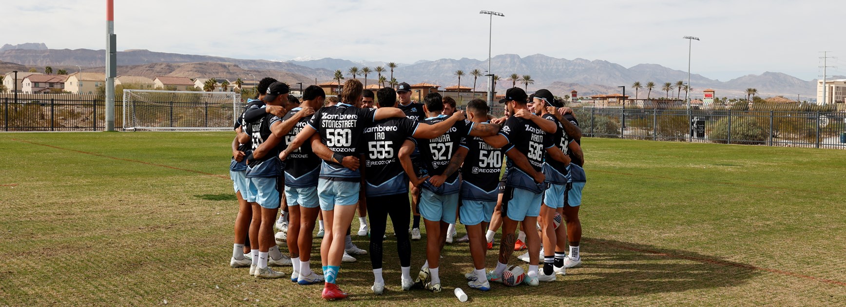 Late Mail: Sharks v Panthers